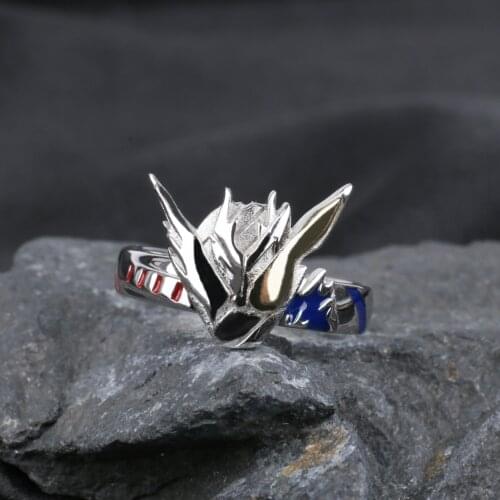 TWINKANIME Men's Rings