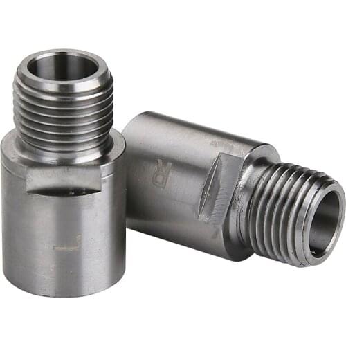 1Pair Bicycle Pedal Extender 20mm 9/16" Bike Extend Pedal Spacers &T8