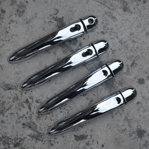 Dedicated ABS electroplating door door handle bowl decorated ornaments for 2015 Renault CAPTUR car styling