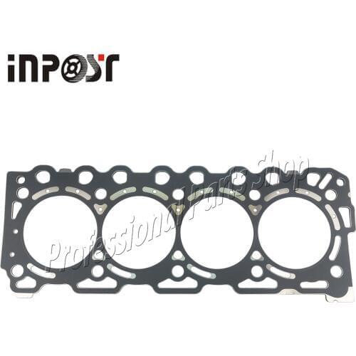 V3307 V3307DI cylinder head gasket for kubota M6046 Bobcat T650 S630 engine 1J770-03660