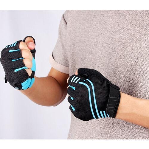 Half Finger Cycling Gloves Anti-Slip Gel Pad Bicycle Riding Anti Slip Shock For MTB Road Mountain Bike Sport Glove