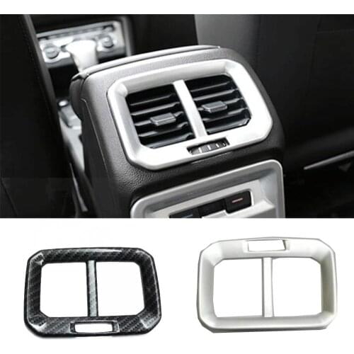 Car Rear Back Upside Air Conditioning Outlet Vent Panel Lamp For VW Volkswagen Tiguan L TiguanL MK2 2016 2017 2018 2019 2020