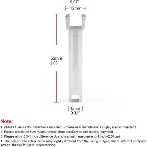 R3MD Repair Shaft Electronic Gear Lever Comand Controller Large Knob Latch Replacement Compatible with Benz W204 W212