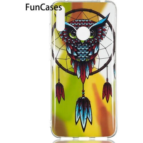 Animal Soft TPU Protector For capinha Huawei Y7 Pro 2019 For Huawei phone case Y7 Prime 2019 Enjoy 9 Portable Mobile Phone Shell
