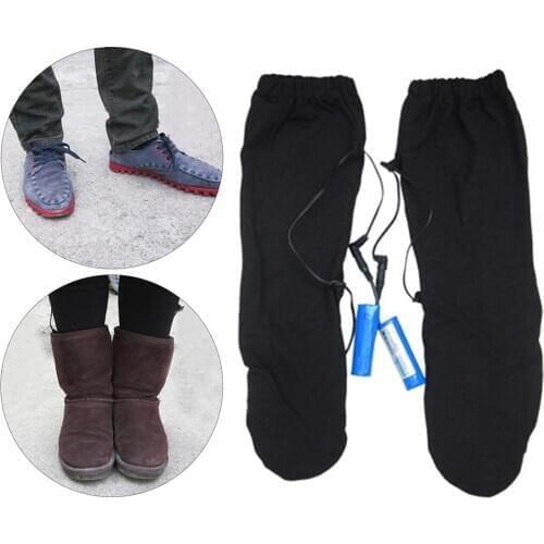 Winter Heating Sock Insulated Heated Boot Thermal Socks Battery Powered Socks Winter Electric Heated Socks For Men Women