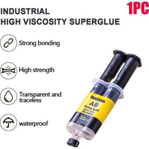 1pcEpoxy Resin AB Glue Strong Glue Home Strong Repair Glue High Strength Adhesive Glue Plastic Wood Strong Quick-drying Adhesive