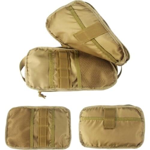 1PC Outdoor Molle Chest Bag 1000D Medical EDC Waist Pouch Hiking Camping Hunting Storage Pouch