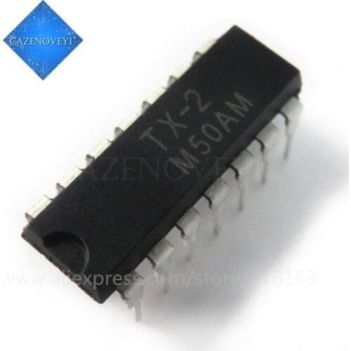 10pcs/lot=5pairs RX-2B + TX-2B RX2B TX2B DIP-16 In Stock