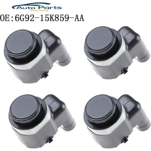 4PCS New PDC Parking Sensor For Ford Mondeo S-MAX 06-2011 6G92-15K859-AA 6G9215K859AA 6G92-15K859-EC 6G9215K859EC