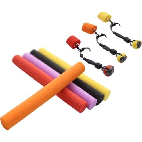 5PCS carp fishing accessories carp fake bait EVA foam stick imitation bait pop-up carp Chod zigzag drill carp fishing tackle