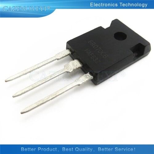 5pcs/lot IPW60R070C6 6R070C6 TO-247 In Stock