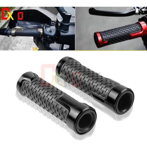 7/8"22mm Motorcycle handlebar grips & handle bar ends hand cap For 640 LC4 Supermoto 2003-2006 690 SUPERMOTO R 2008-2009
