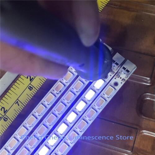 8pcs/set FOR Samsung UA55C7000WF Article lamp LMB-5500BM12 BN62-00048A 74.54T02001-0-DX1 1piece=80LED 617MM