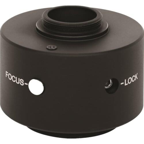 0.5X C-Mount Microscope Camera Adaptor Compatiable for Olympus Microscopes