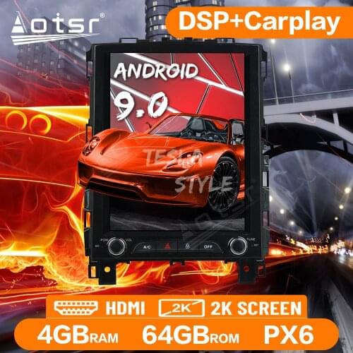 Car Radio Player For Renault Megane 4/Koleos 2017-2019 Android Car Audio GPS Navigation Head Unit PX6 Multimedia Player Carplay