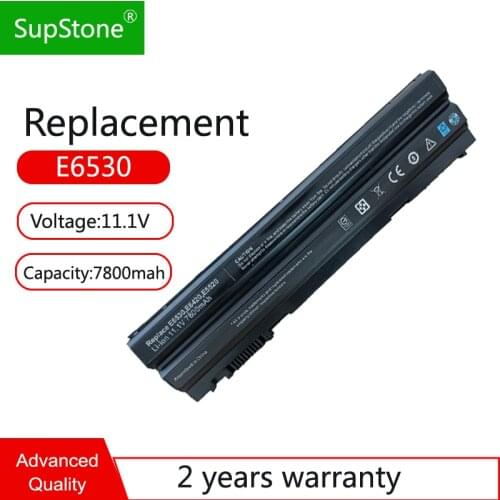 Supstone 9Cell T54FJ E6420 Battery For Dell Latitude E5420 E5520 E6430 M5Y0X 8858X KJ321 P9TJ0 PRRRF T54F3 UJ499 009K6P 312-1165