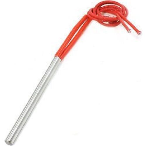 Free shipping 1pcs 220V 150W 6mmx80mm Cylindrical Heating Tool Cartridge Heater Electricity Generation