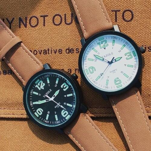 UTHAI CQ102 Trendy Fashion Luminous Pointer Watch Big Dial Simple Watch Retro Art Watch Ladies Watch Mens Watch