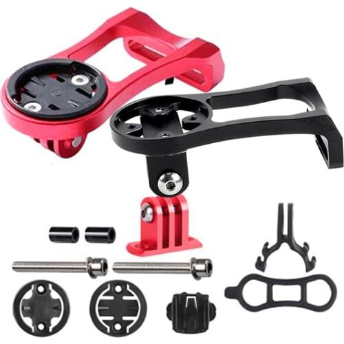 Bike Computer Mount Holder Bicycle GPS Mountholder Stopwatch Speedometer Camera Flashlight Holder for Garmin Bryton Cateye Gopro