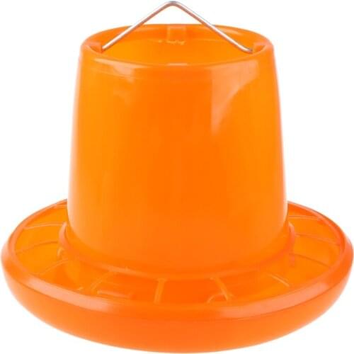 Chick Feeder Automatic Small Poultry Food Dispensers Chicken Waterer Drinker Safe Plastic Material Birds Feeder for Farm