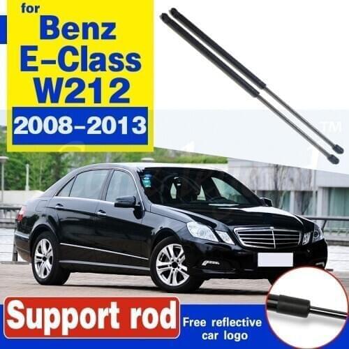 For Mercedes Benz E-Class W212 2008-2013 front hood Engine cover supporting Hydraulic rod Strut spring shock Bars bracket