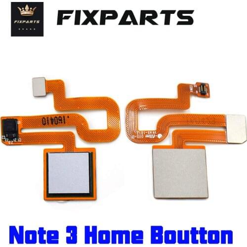 For Xiaomi Redmi Note 3 Home Button FingerPrint Touch ID Sensor Flex Cable Ribbon Replacement Parts Redmi Note 3 Pro Button Key