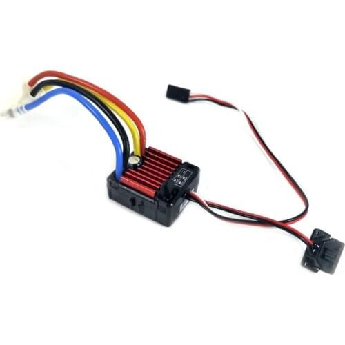 HobbyWing QuicRun Brushed 1060 60A Electronic Speed Controller ESC 1060 With Switch Mode BEC For 1:10 RC Car