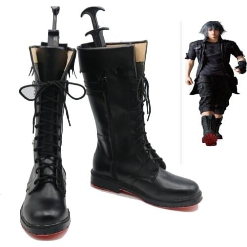 Final Fantasy XV Final Fantasy Versus XIII 15 Noctis Lucis Caelum king Cosplay Shoes Boots