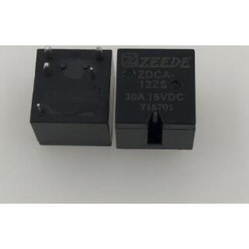 HOT NEW auto car 12V relay ZDCA-12ZS 12VDC ZDCA-12ZS-12VDC ZDCA12ZS 12V 12VDC DC12V 30A 16VDC 5PIN