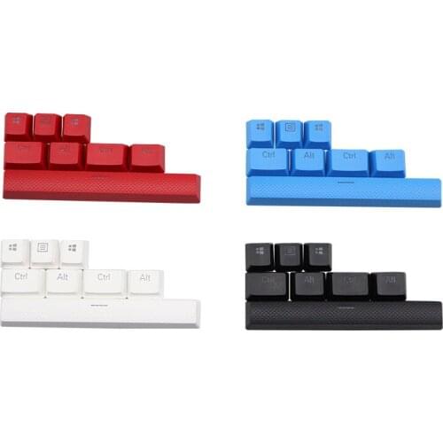 Translucent characters Keycap K70 Supplementary Keycaps K95 G710 Non-slip Space bar Ctrl Ait function key mechanical key caps