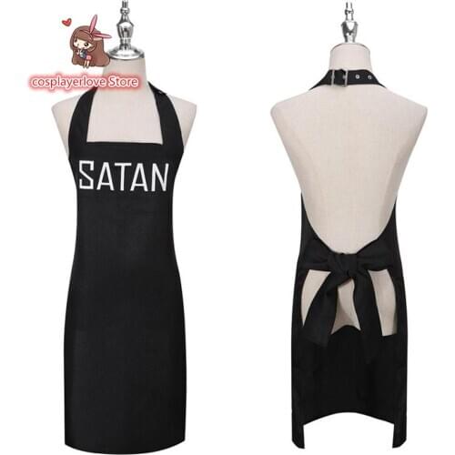 Helltaker Lucifer Satan Cosplay costume Cosplay Custom Made costume Halloween Christmas Costume