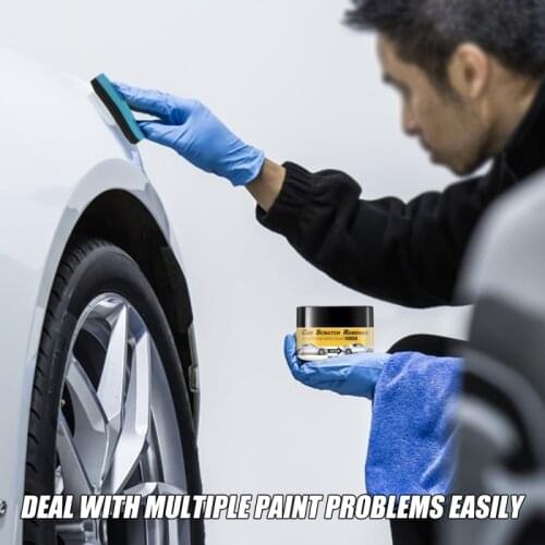 30ml/50ml Car Scratch Repair Agent Auto Styling Scratch Remover Surface Stain Cleaning Cream Car Polishing Cleaning Maintenance