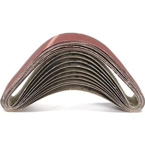 7Pcs Abrasive Sanding Belts Band 120/240/320/400/600/800/1000 Grits Wood Grinding Sander Tools Aluminum Oxide 50X686mm