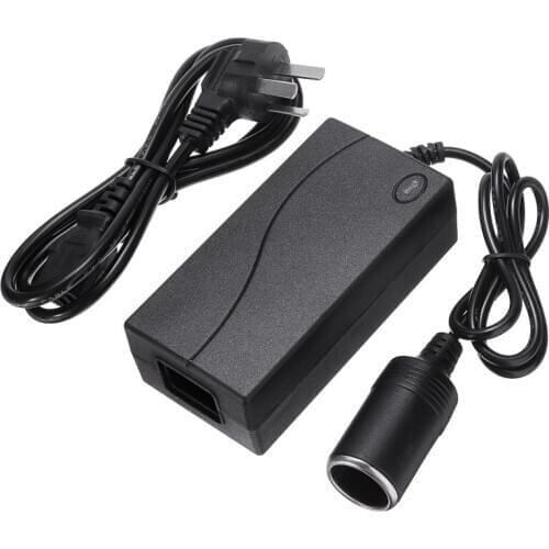 Mayitr 1pc AC 220V to DC12V 5A Car Power Supply Smart Auto Cigarette Lighter Socket Converter 16*9*4cm for Car Electronics Parts