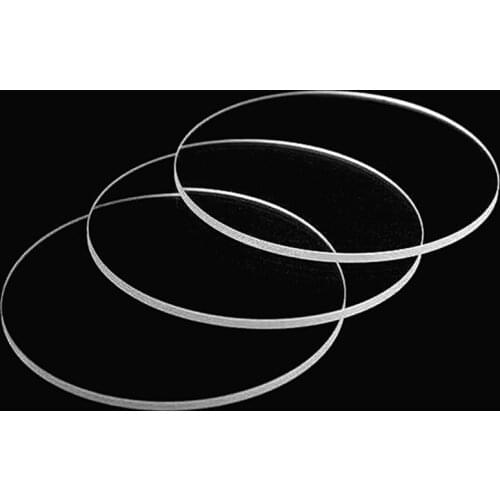 Round Shape Medical Endoscope Window Lens Dustproof and Waterproof Glass AR Antireflection Optical Glass