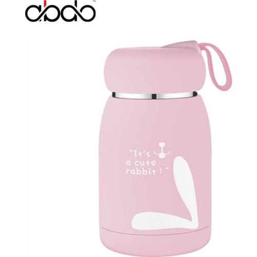 Cute Children Water Bottle Thermos Thermal Mug Termos Isotherm Flask Hydro Travel Stainless Steel Drinking Drink Coffee Sport