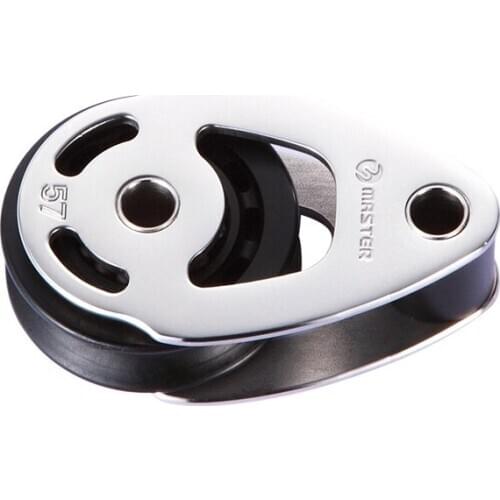 Marine Boat Yacht Sailboat Dinghy 57mm 2 1/4 Inch Stainless Steel Drop Foot Block Small Boat Block Master SSC-5710F