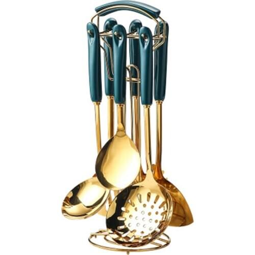 Cookware Kitchenware set Nordic style Stainless Steel kitchen tools accessories luxury cooking utensils Special tool Spoon