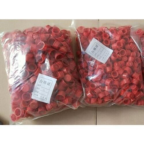 Fuel pump nozzle injector assembly dust cap size 14mm X1 bag , 12mm x 1bag , fuel pump caps