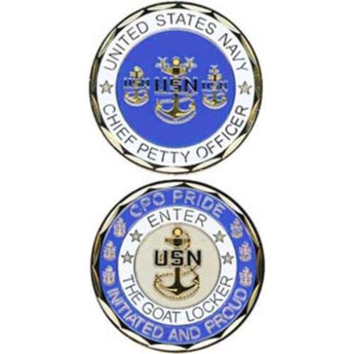 Low price Custom paint enamel coins hot sales custom made U.S. Navy Challenge Coin High quality custom made blue enamel coins