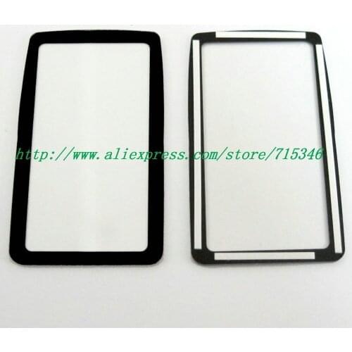 New Digital Camera Top Outer LCD Display Window Glass Cover (Acrylic)+TAPE For NIKON D7000 Small screen Protector