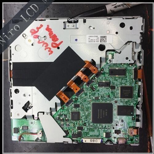 Niro DHL Shipping Brand New Original Six-disc CD/DVD Mechanism Mercedes-Benz W221 S300 S350 DVD Movement Car GPS Navigator Frame