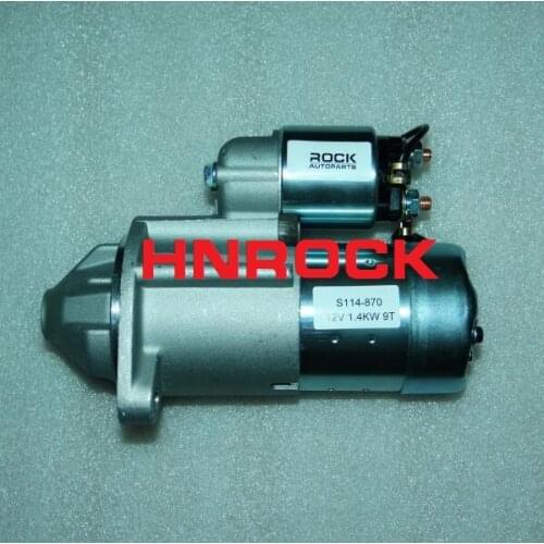 NEW 12V 9T STARTER MOTOR FOR NISSAN TB42,TB45,TB48 S114-870 S114-258 S114-471 23300-VB000