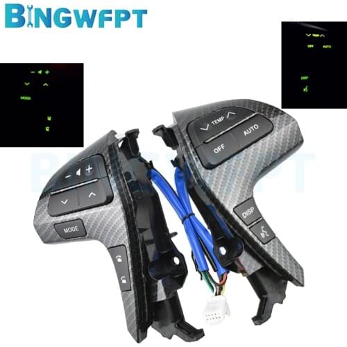 NEW Bluetooth Steering Wheel Audio Control Button Switch 84250-06180 For Toyota Camry Corolla Hilux Vigo Highlander Innova