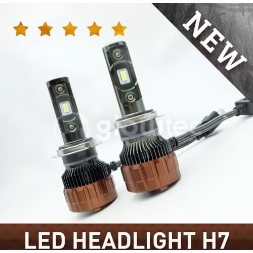 ONE LIGHT - all in one LED HEADLIGHT H7 Mini Car Bulbs 6000K Waterproof High Low Beam Lights