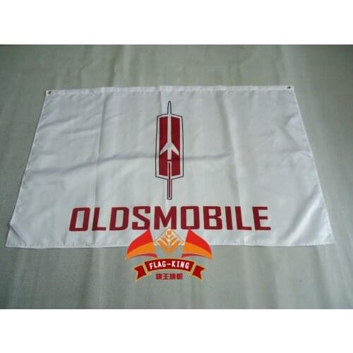 Oldsmobile racing flag,90*150CM polyester oldsmobile car banner