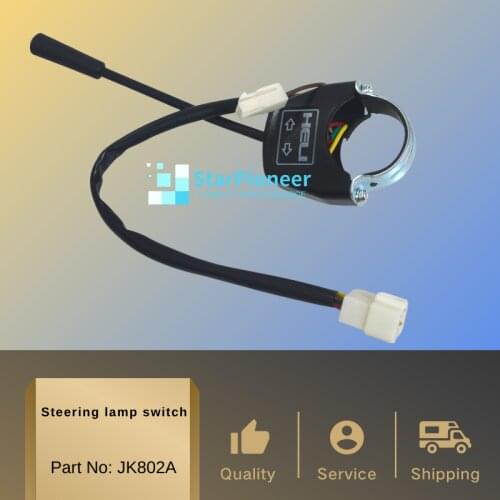 Forklift direcional switch turning light switch for Heli and Hangcha 1-3 tons JK802A