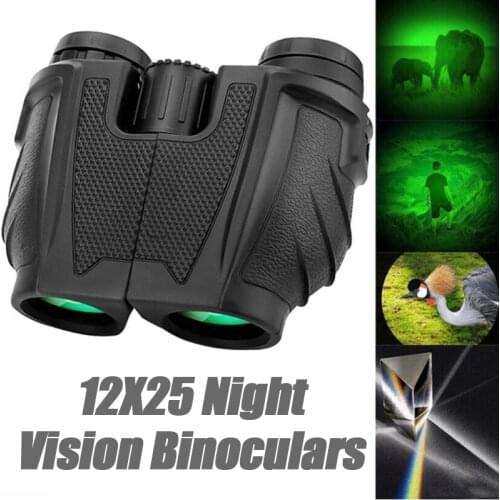 Professional Binoculars Kids 10X25 Mini Telescope Prism High Powered Binoculars Mini Hunting Telescope Scope Sports 2021