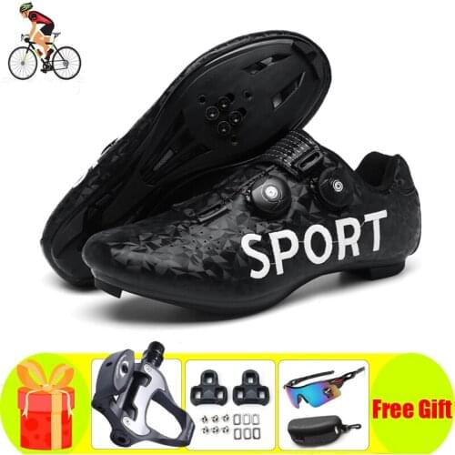 New Road Cycling Shoes Black Spd-SL Sport Sapatilha Ciclismo Bike Sneakers Hombre Professional Bicycle Shoes Triathlon