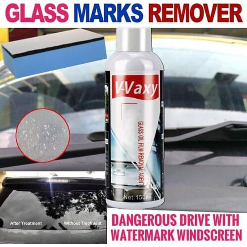 Automotive Glass Coating Agent Rainproof Agent Glass Rain Mark Oil Film Remover 150ml Cleaning Supplies Glass Cleaner M50